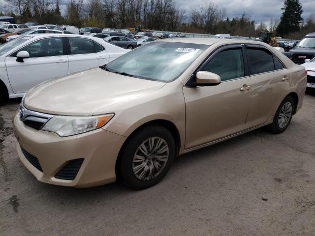 TOYOTA CAMRY BASE 2012 with VIN 4T4BF1FK5CR272760 - Photo from auction