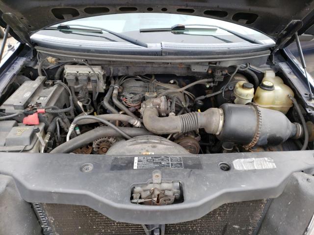 Photo 11 from auction – 2005 FORD F150 with VIN 1FTRF12265NB76118