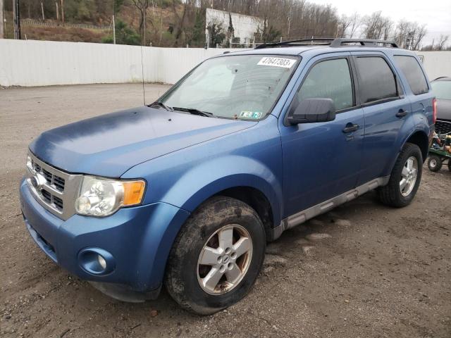 Photo 1 from auction – 2009 FORD ESCAPE XLT with VIN 1FMCU037X9KB11615