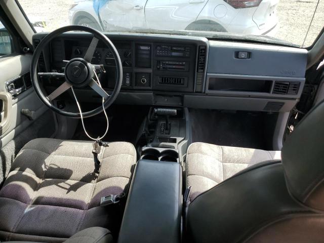 Photo 8 from auction – 1991 JEEP CHEROKEE S with VIN 1J4FJ88S3ML589362