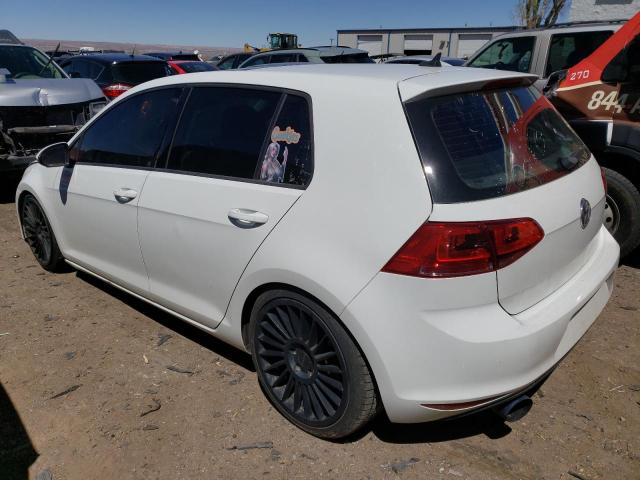 Photo 2 from auction – 2017 VOLKSWAGEN GOLF S with VIN 3VW217AU9HM039675