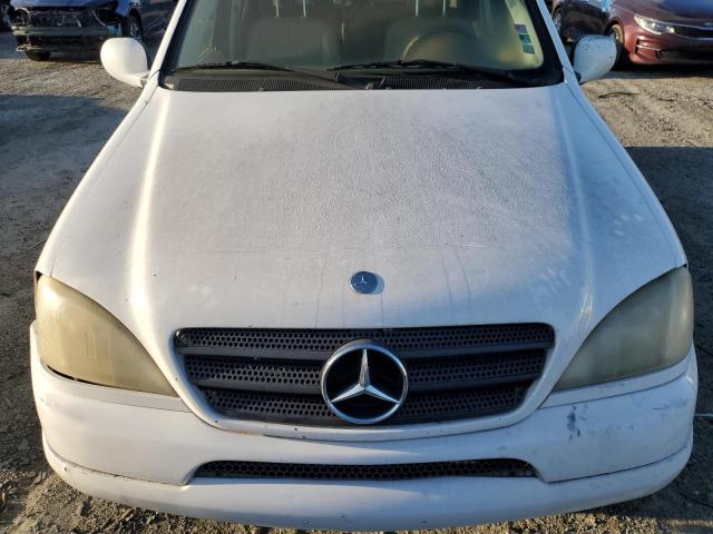 Photo 12 from auction – 2001 MERCEDES-BENZ ML 320 with VIN 4JGAB54E71A286213