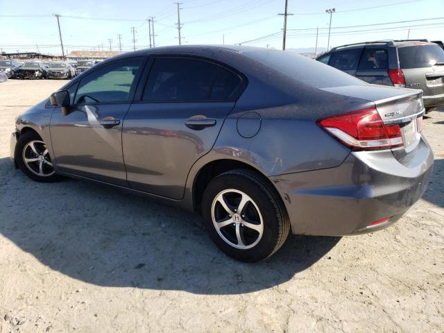 Photo 2 from auction – 2015 HONDA CIVIC SE with VIN 19XFB2F79FE243536