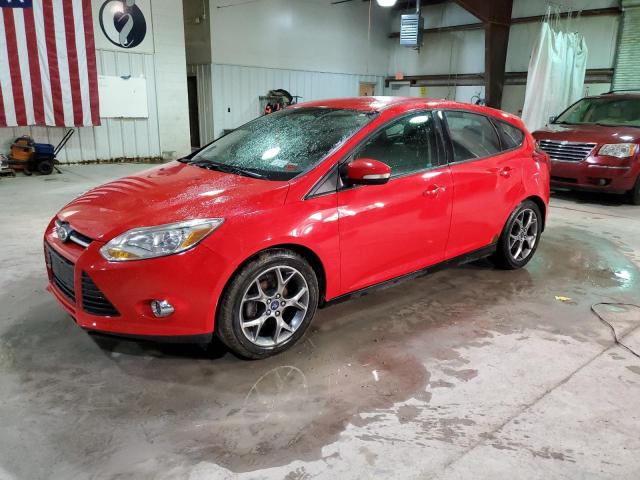 FORD FOCUS SE 2014 with VIN 1FADP3K25EL377772 - Photo from auction