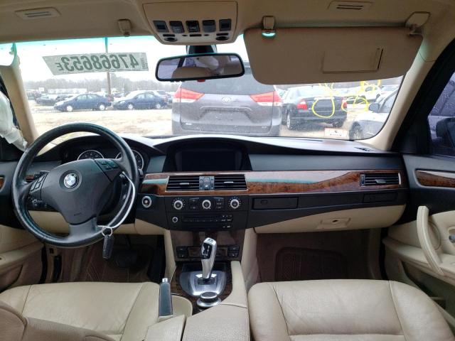 Photo 8 from auction – 2008 BMW 535 XI with VIN WBANV93548CZ61579