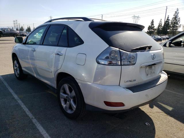 Photo 2 from auction – 2008 LEXUS RX 350 with VIN 2T2GK31U08C038580