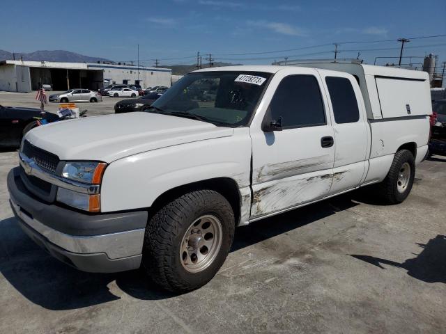 CHEVROLET SILVERADO 2004 with VIN 1GCEC19X04Z320181 - Photo from auction
