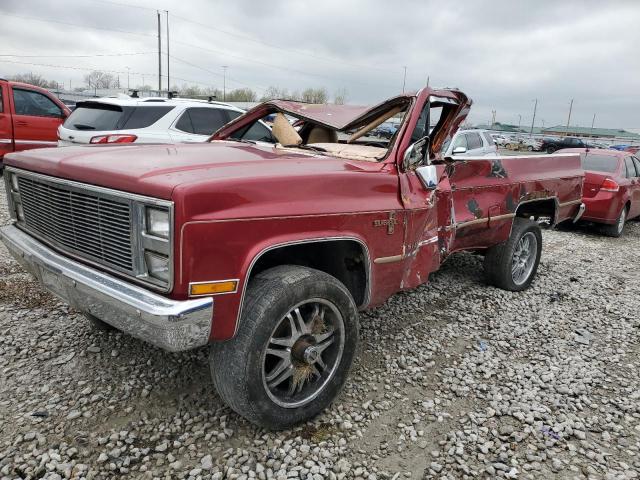 Photo 1 from auction – 1985 CHEVROLET K10 with VIN 1GCEK14H1FS138407