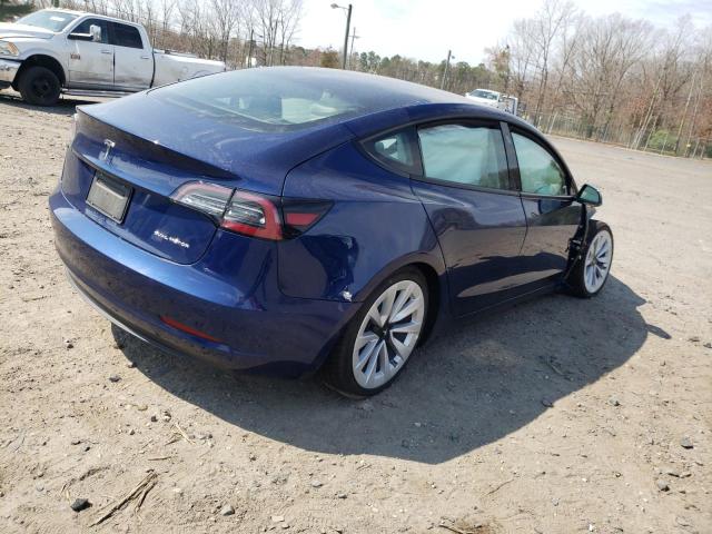 Photo 3 from auction – 2022 TESLA MODEL 3 with VIN 5YJ3E1EB8NF186104