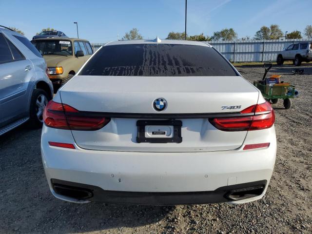 Photo 6 from auction – 2016 BMW 740 I with VIN WBA7E2C5XGG504217