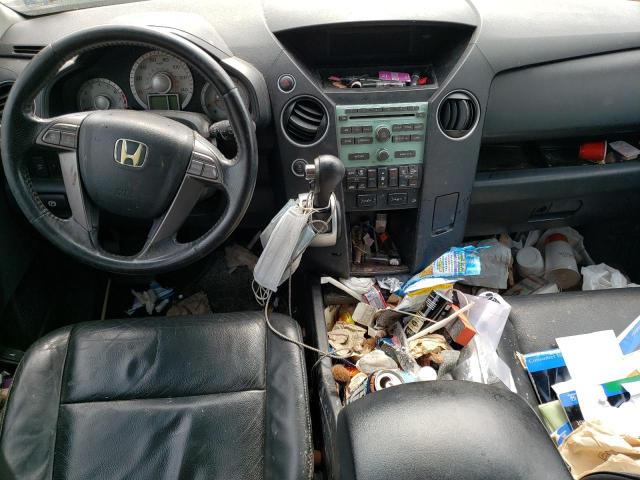 Photo 8 from auction – 2009 HONDA PILOT EXL with VIN 5FNYF48599B008430