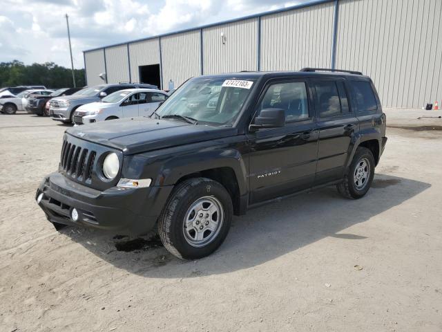 JEEP PATRIOT SP 2014 with VIN 1C4NJPBA7ED769600 - Photo from auction