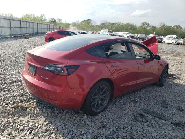Photo 3 from auction – 2021 TESLA MODEL 3 with VIN 5YJ3E1EB9MF013285