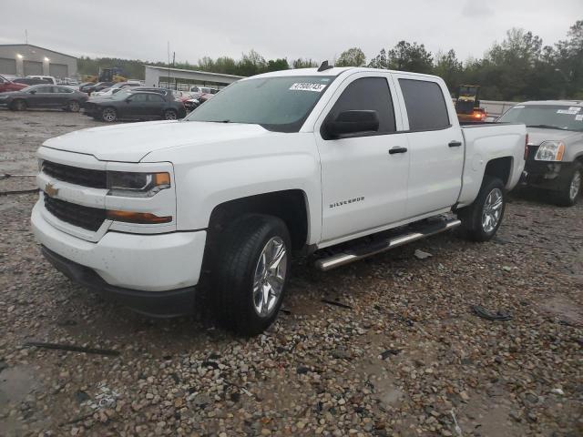 CHEVROLET SILVERADO 2018 with VIN 3GCPCPECXJG354087 - Photo from auction