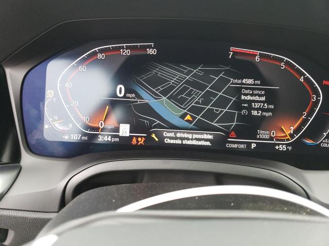 Photo 9 from auction – 2022 BMW 430XI with VIN WBA73AP02NCJ76908