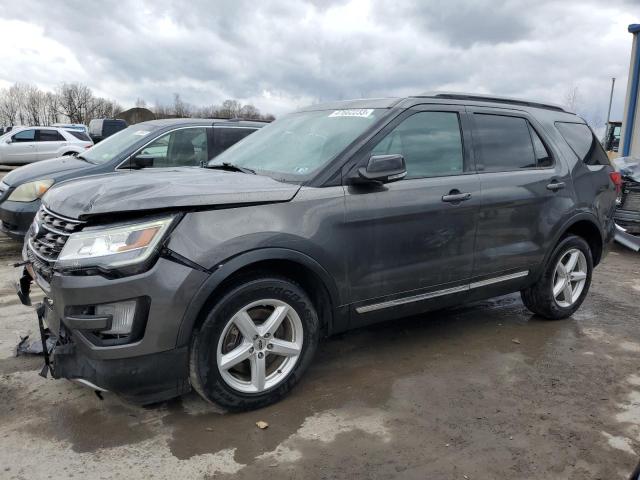 FORD EXPLORER X 2017 with VIN 1FM5K8DH1HGC28442 - Photo from auction