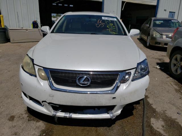 Photo 5 from auction – 2009 LEXUS GS 350 with VIN JTHBE96S790045505