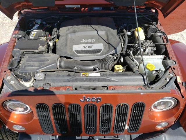 Photo 11 from auction – 2014 JEEP WRANGLER U with VIN 1C4BJWEG3EL220768