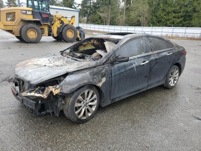 HYUNDAI SONATA SE 2012 with VIN 5NPEC4AB4CH332888 - Photo from auction