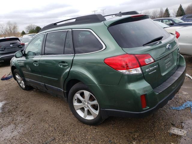 Photo 2 from auction – 2013 SUBARU OUTBACK 2. with VIN 4S4BRCKC5D3221004