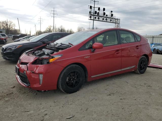 TOYOTA PRIUS 2013 with VIN JTDKN3DU5D0342834 - Photo from auction
