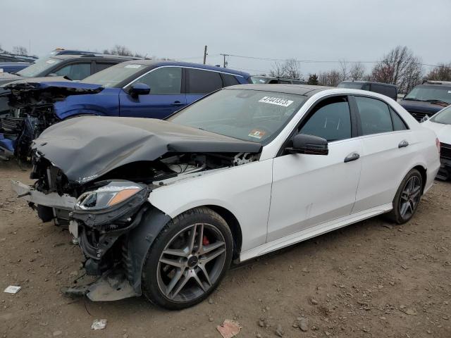 MERCEDES-BENZ E 350 4MAT 2014 with VIN WDDHF8JB6EA990448 - Photo from auction