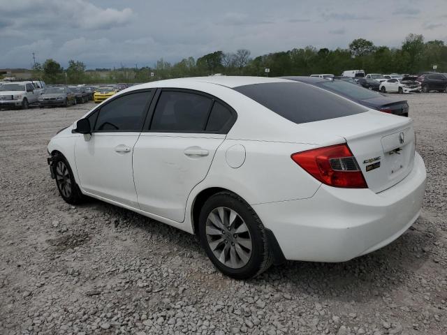 Photo 2 from auction – 2012 HONDA CIVIC EX with VIN 19XFB2F81CE064783