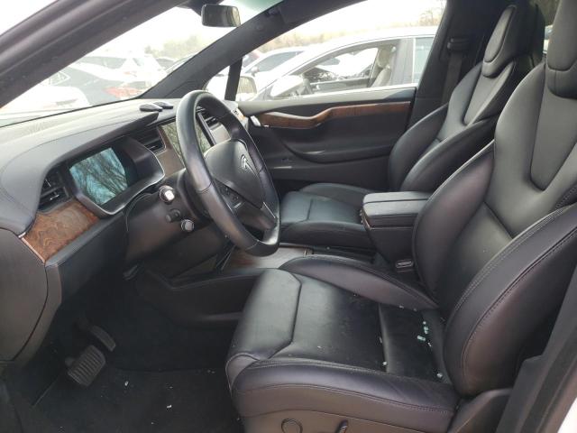 Photo 7 from auction – 2020 TESLA MODEL X with VIN 5YJXCAE20LF221612