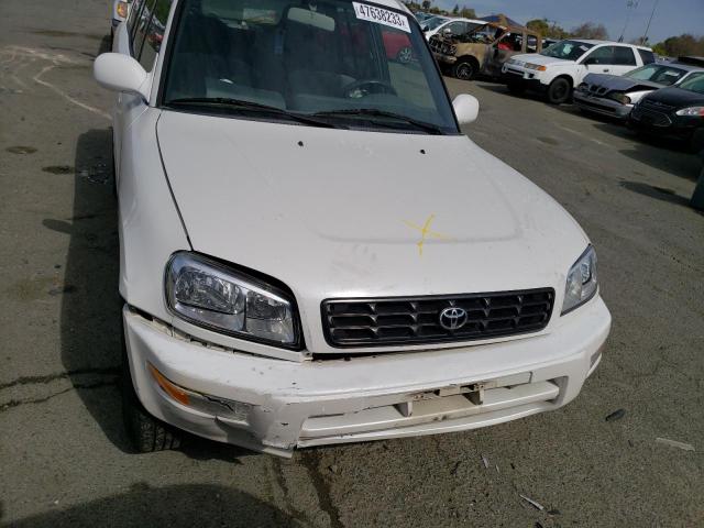 Photo 5 from auction – 2000 TOYOTA RAV4 with VIN JT3GP10V9Y7074777