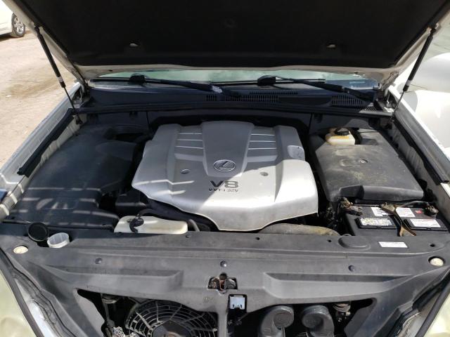 Photo 12 from auction – 2008 LEXUS GX 470 with VIN JTJBT20X080153284