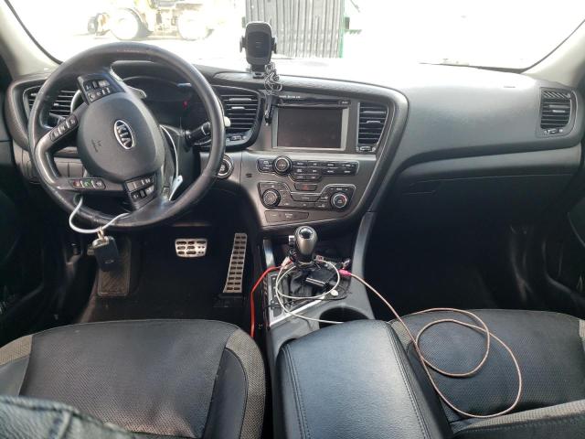 Photo 8 from auction – 2012 KIA OPTIMA SX with VIN 5XXGR4A62CG011633