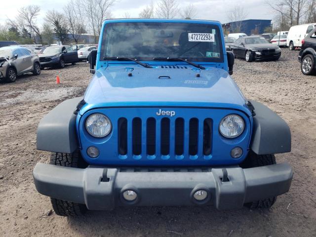 Photo 5 from auction – 2015 JEEP WRANGLER S with VIN 1C4AJWAG4FL661666
