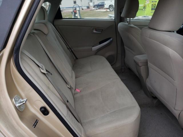 Photo 10 from auction – 2010 TOYOTA PRIUS with VIN JTDKN3DU2A1244348