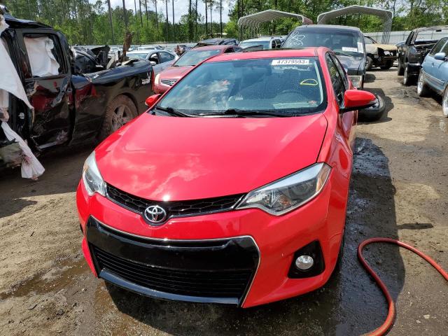 Photo 5 from auction – 2016 TOYOTA COROLLA L with VIN 2T1BURHE4GC588034