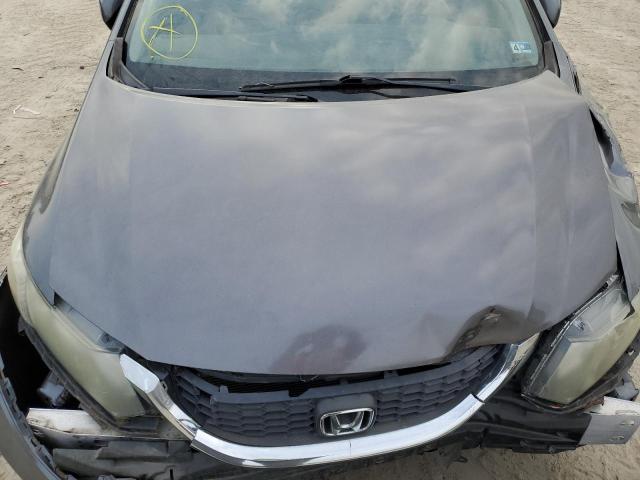 Photo 11 from auction – 2013 HONDA CIVIC LX with VIN 19XFB2F58DE222740