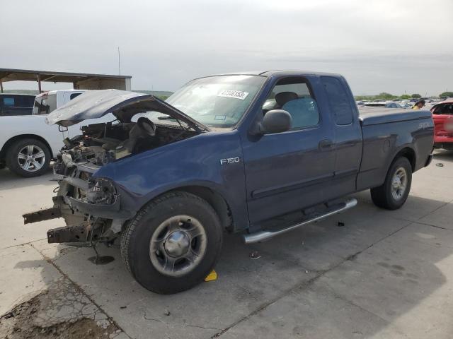 FORD F-150 HERI 2004 with VIN 2FTRX172X4CA40424 - Photo from auction