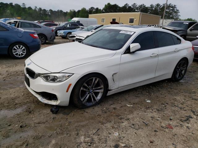 BMW 428 I GRAN 2016 with VIN WBA4A9C53GGL88950 - Photo from auction