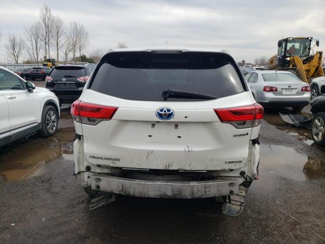Photo 6 from auction – 2017 TOYOTA HIGHLANDER with VIN 5TDDGRFH3HS030794