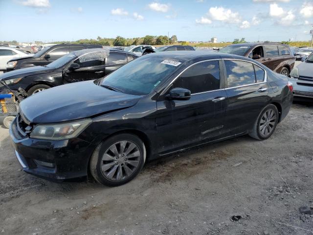 HONDA ACCORD EX 2014 with VIN 1HGCR2F70EA091728 - Photo from auction