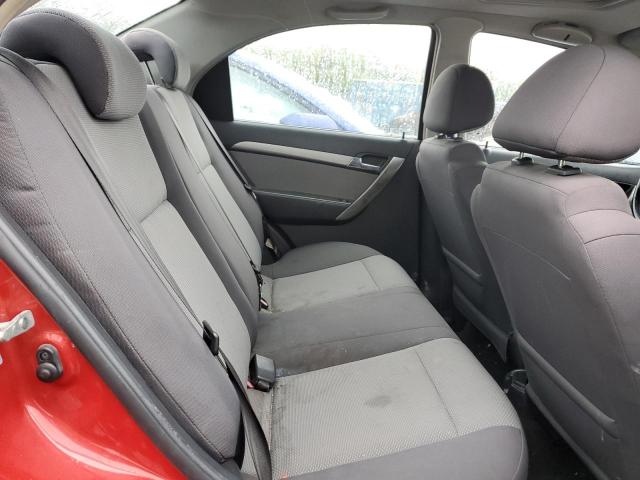 Photo 10 from auction – 2008 CHEVROLET AVEO BASE with VIN KL1TD56638B203093