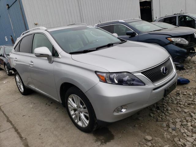 Photo 4 from auction – 2010 LEXUS RX 450 with VIN JTJBC1BAXA2012204