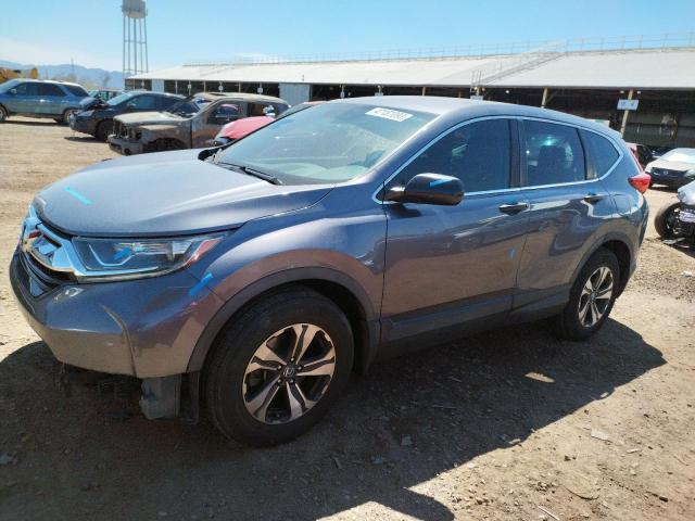 HONDA CR-V LX 2017 with VIN 7FARW5H37HE014352 - Photo from auction
