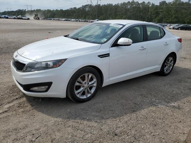 KIA OPTIMA EX 2012 with VIN 5XXGN4A76CG011655 - Photo from auction