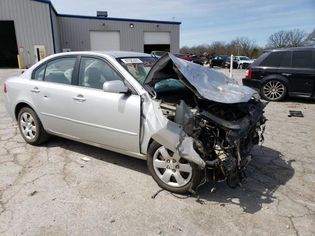 Photo 4 from auction – 2008 KIA OPTIMA LX with VIN KNAGE123485242038