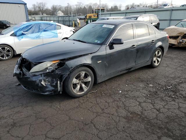 BMW 530 I 2004 with VIN WBANA73514B066552 - Photo from auction