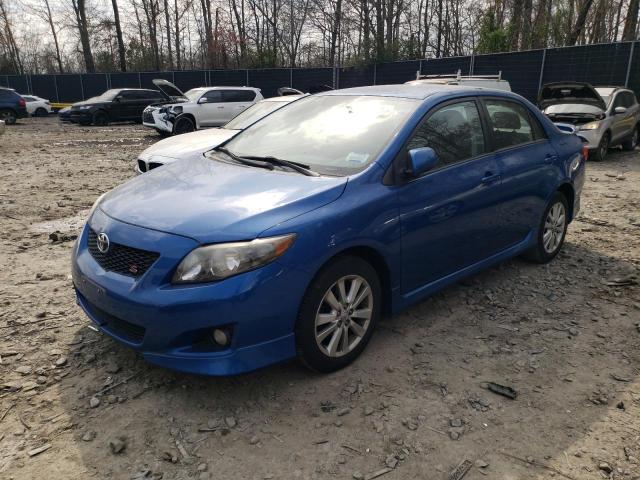TOYOTA COROLLA BA 2010 with VIN 2T1BU4EE4AC528219 - Photo from auction