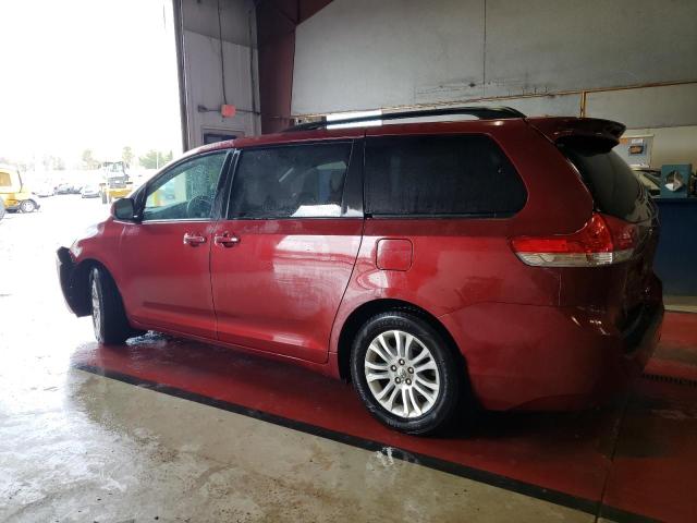 Photo 2 from auction – 2012 TOYOTA SIENNA XLE with VIN 5TDYK3DC1CS237603