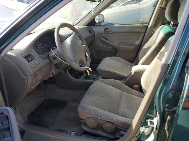 Photo 7 from auction – 2000 HONDA CIVIC EX with VIN JHMEJ8645YS003406
