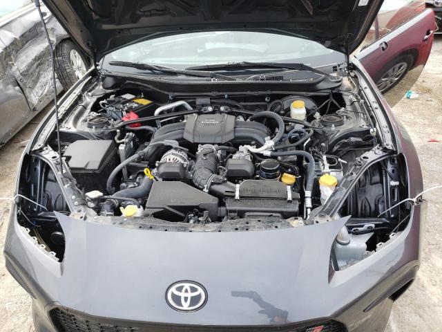 Photo 12 from auction – 2023 TOYOTA GR 86 PREM with VIN JF1ZNBF13P8750305