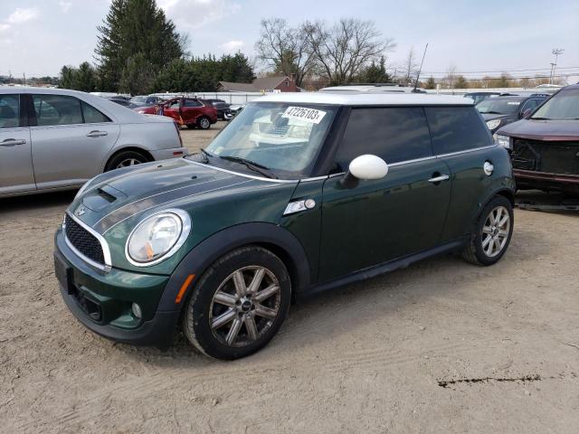 MINI COOPER S 2012 with VIN WMWSV3C53CT385539 - Photo from auction